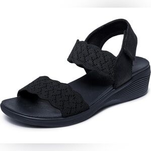 NWOT • Skechers Arya On The Rise Sandals